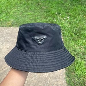 Black Like new Prada bucket hat one size fits all.
